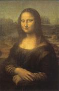 LEONARDO da Vinci Mona Lisa oil on canvas